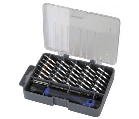 JUEGO DESTORNILLADORES PRECISIÓN 30 EN 1