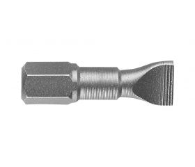 CAJA 10 PUNTAS 1/4 PLANA 0,6x4,5x25MM