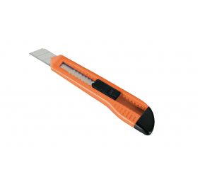 CUTTER 9MM GUÍA PLÁSTICO ALYCO ORANGE