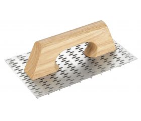 RASCADOR MONOCAPA 250X140MM M/MADERA