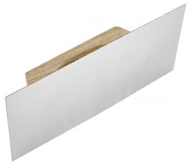 LLANA TRAPEZOIDAL INOX. 300x150x140 MM