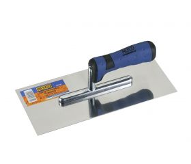 LLANA RECTANGULAR INOX. 280x125 M/BIMAT.