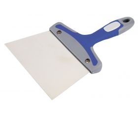 ESPÁTULA EMPLASTECER INOX 120 MM M/BIMAT