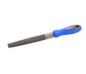 LIMA MEDIA-CAÑA BASTA 200MM M/BIMATERIAL