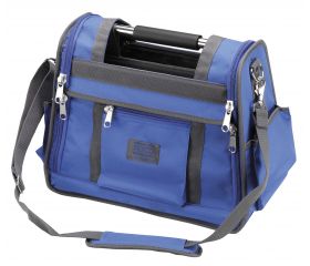 BOLSA DE NYLON CON ASA METÁLICA