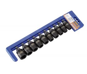 JUEGO 10 VASOS IMPACTO 1/2' 10-22 MM