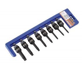 JGO 8 VASOS 1/2 DE IMPACTO P/TORX