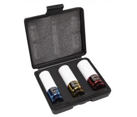 JGO 3 VASOS IMPACTO 1/2 P/RUEDAS C/PLAS.