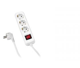 BASE MÚLTIPLE 3 ENCH.C/INTER. 3M CABLE