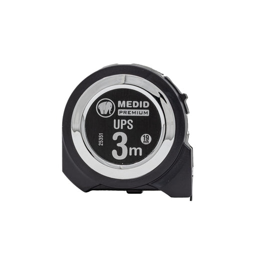 Flexómetro UPS Cromado – 3 m METRO MEDID