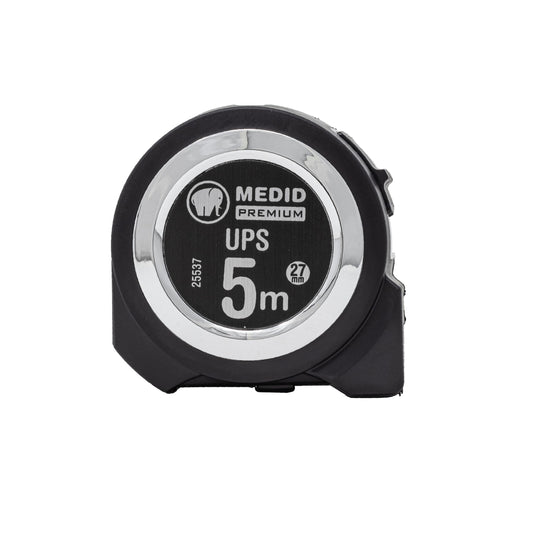 Flexómetro UPS Cromado – 5 m METRO MEDID