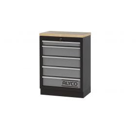ARMARIO BASE DE 5 CAJONES BASE MADERA