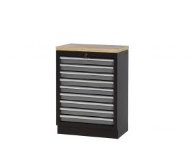ARMARIO BASE DE 9 CAJONES BASE MADERA