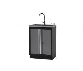 BASE CON FREGADERA+GRIFO 680x464x948 MM