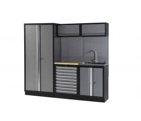 CONJUNTO MODULAR 3 MOD. GRIFO BASE MADER