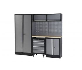 CONJUNTO MODULAR 3 MOD. BASE MADERA