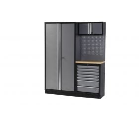 CONJUNTO MODULAR 2 MOD. BASE MADERA