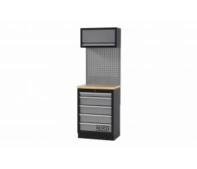 CONJUNTO MODULAR 1 MOD. BASE DE MADERA