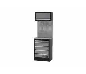 CONJUNTO MODULAR 1 MOD. BASE ACERO INOX