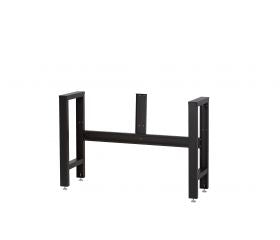 MESA DE TRABAJO CON BASE DE MADERA