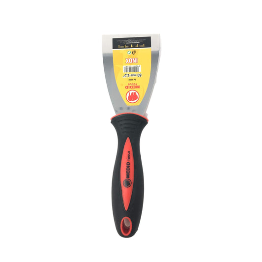 Espátula de pintor bimaterial inoxidable – 60 mm MEDID