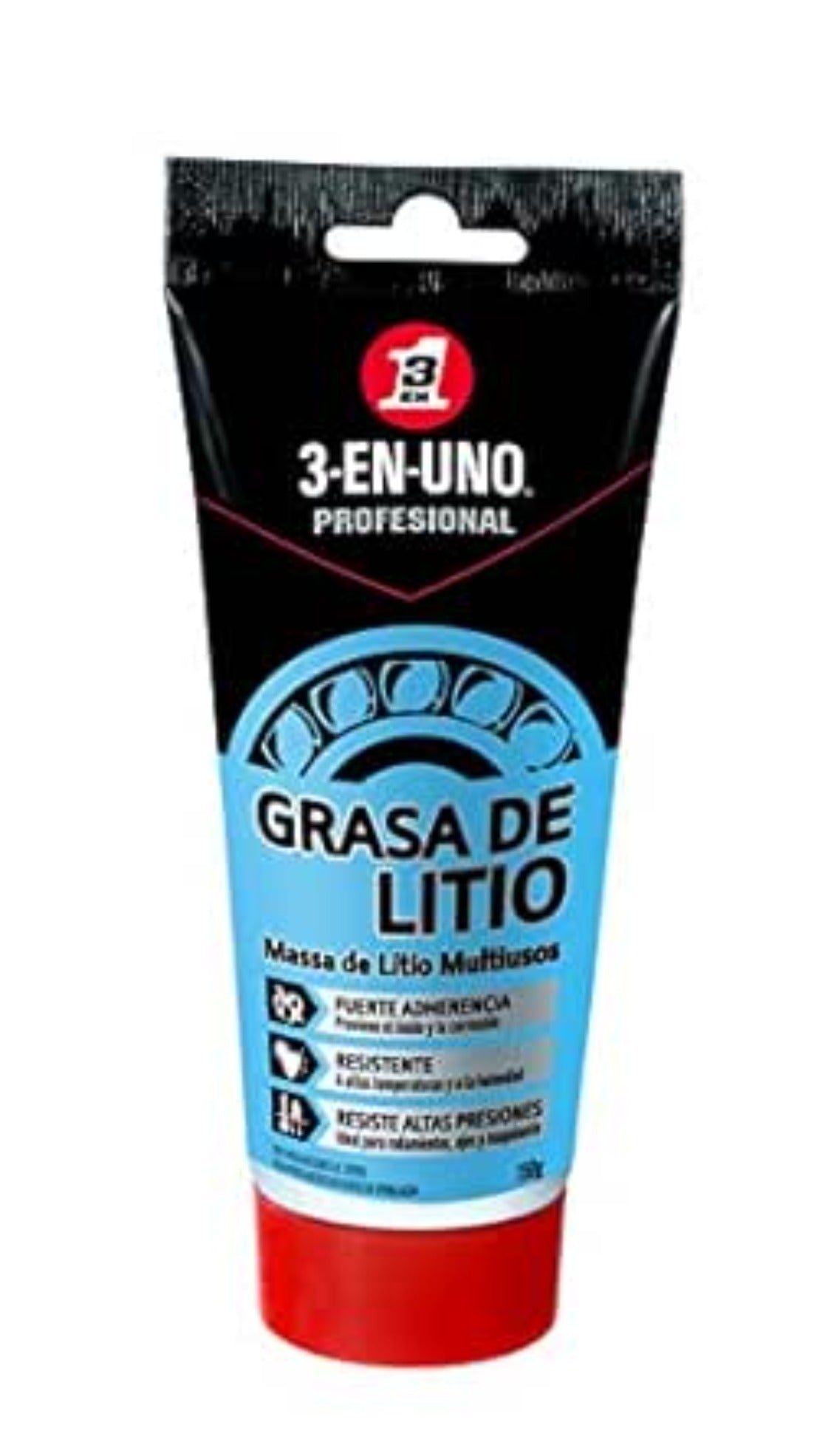 3 EN 1 LUBRICANTE GRASA BLANCA DE LITIO TUBO