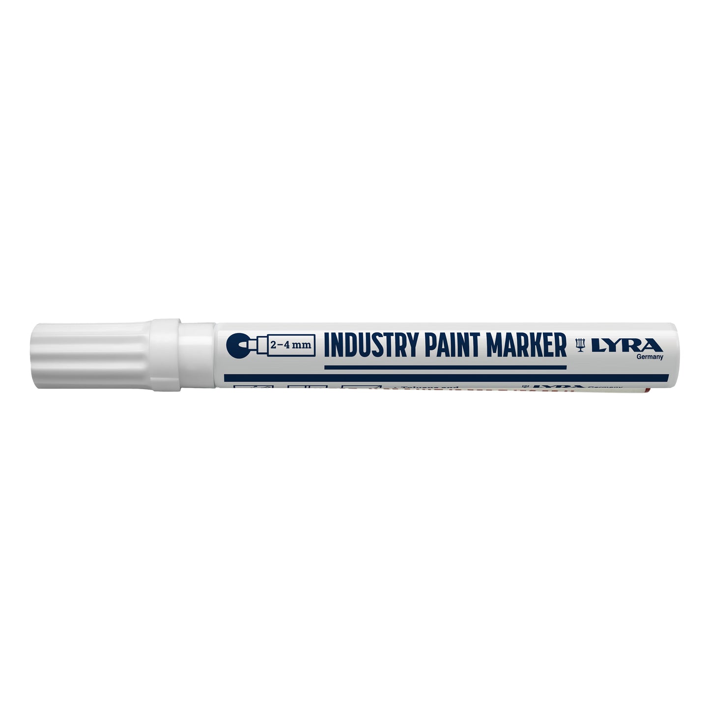Rotulador de pintura Lyra BLANCO
