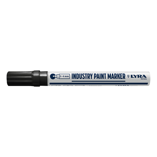 Rotulador de pintura Lyra NEGRO