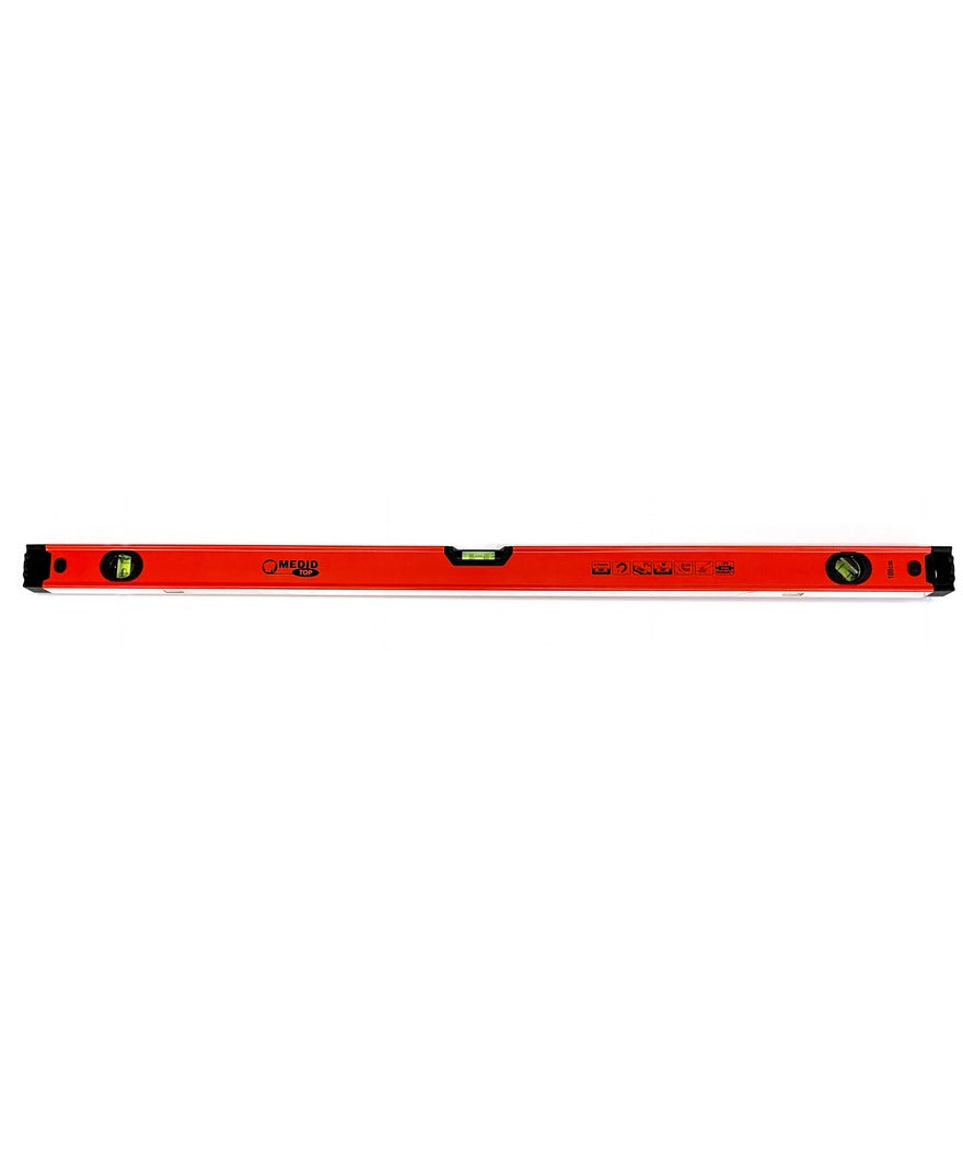 Nivel tubular profesional Top magnético – 100 cm