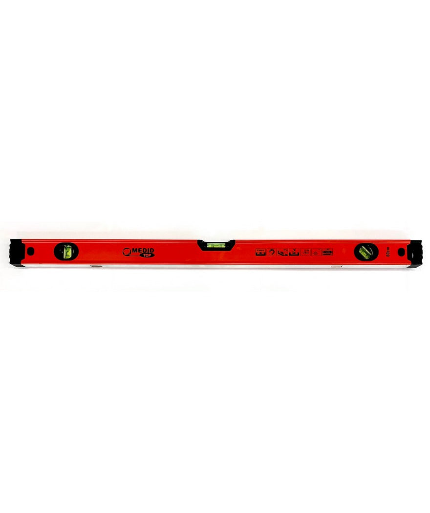 Nivel tubular profesional Top magnético – 80 cm
