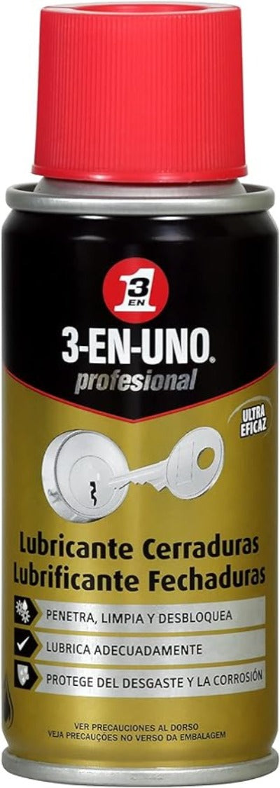 3 EN 1 LUBRICANTE DE CERRADURAS