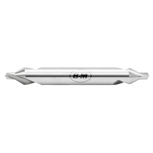 BROCA CENTRAR DIN 333A 60º S/L 2,5X8X80