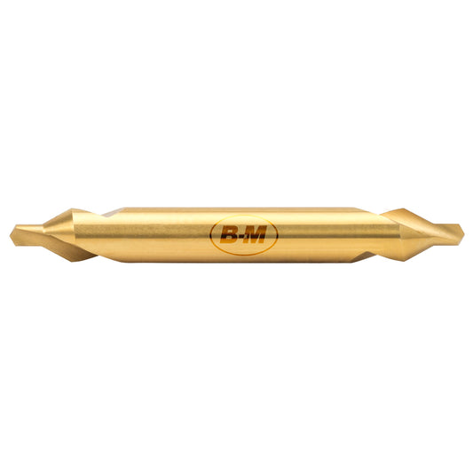 B. CENTRAR DIN333A 60º S/L 1X4X60 TIN