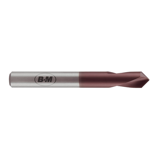 BROCA DE PUNTEAR IZQ HSSCo90º Ø4MM TIALN