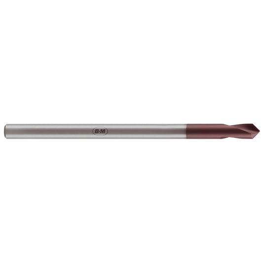 BROCA PUNTEAR HSSCo90º Ø6X140MM TIALN