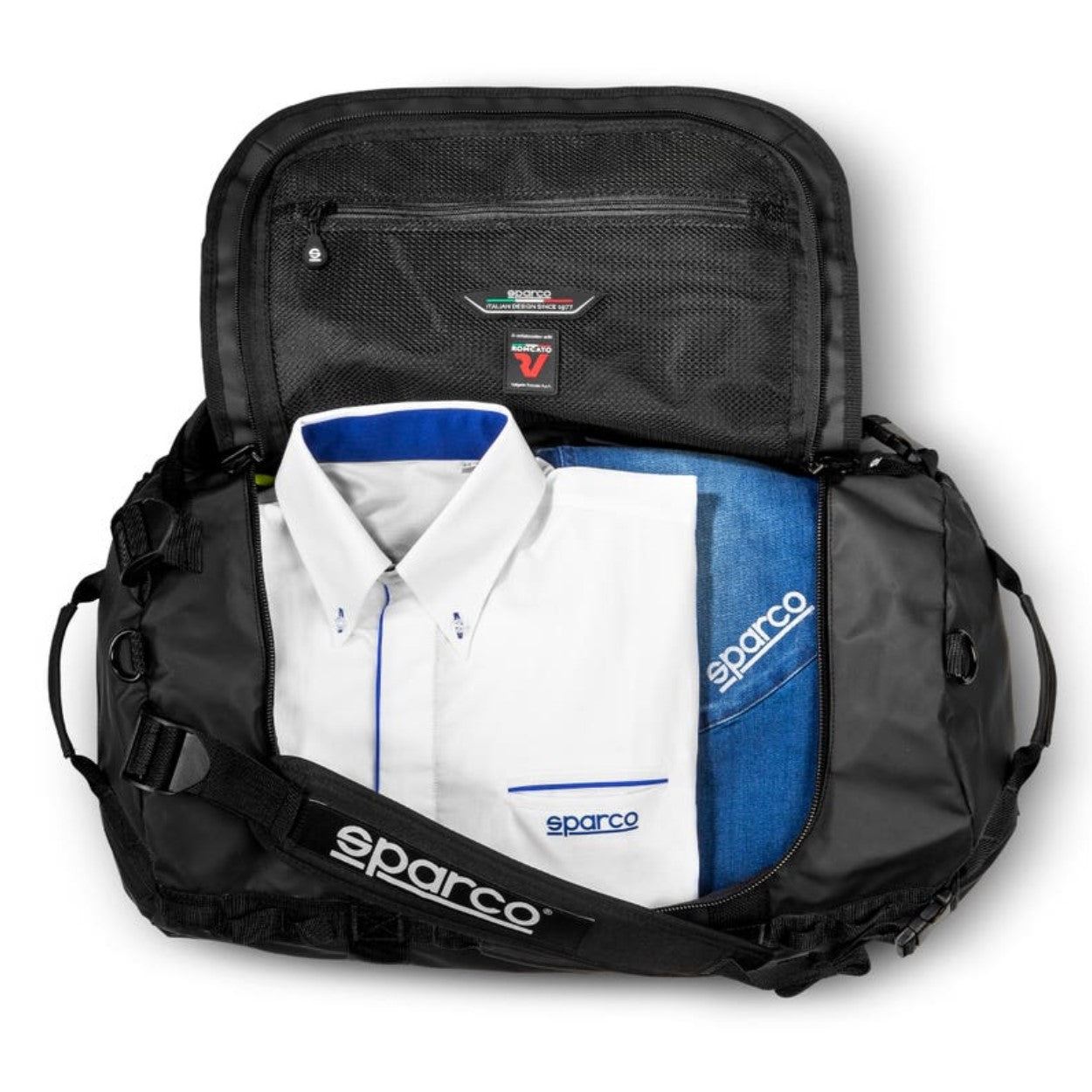 BOLSA DE VIAJE SPARCO S DAKAR