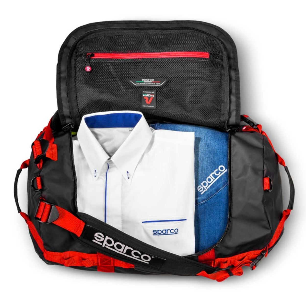 BOLSA DE VIAJE SPARCO S DAKAR