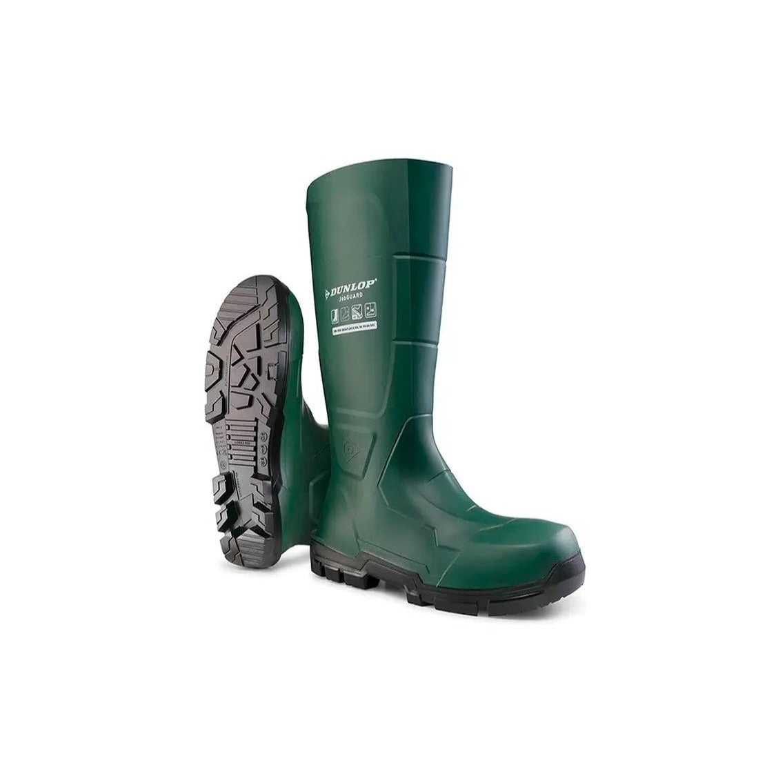 Bota de agua Dunlop Jobguard S5 verde