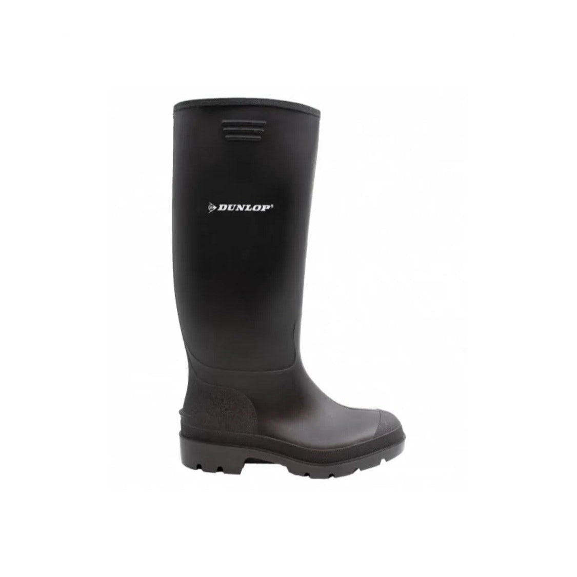 Bota de agua Dunlop Pricemastor negro PVC