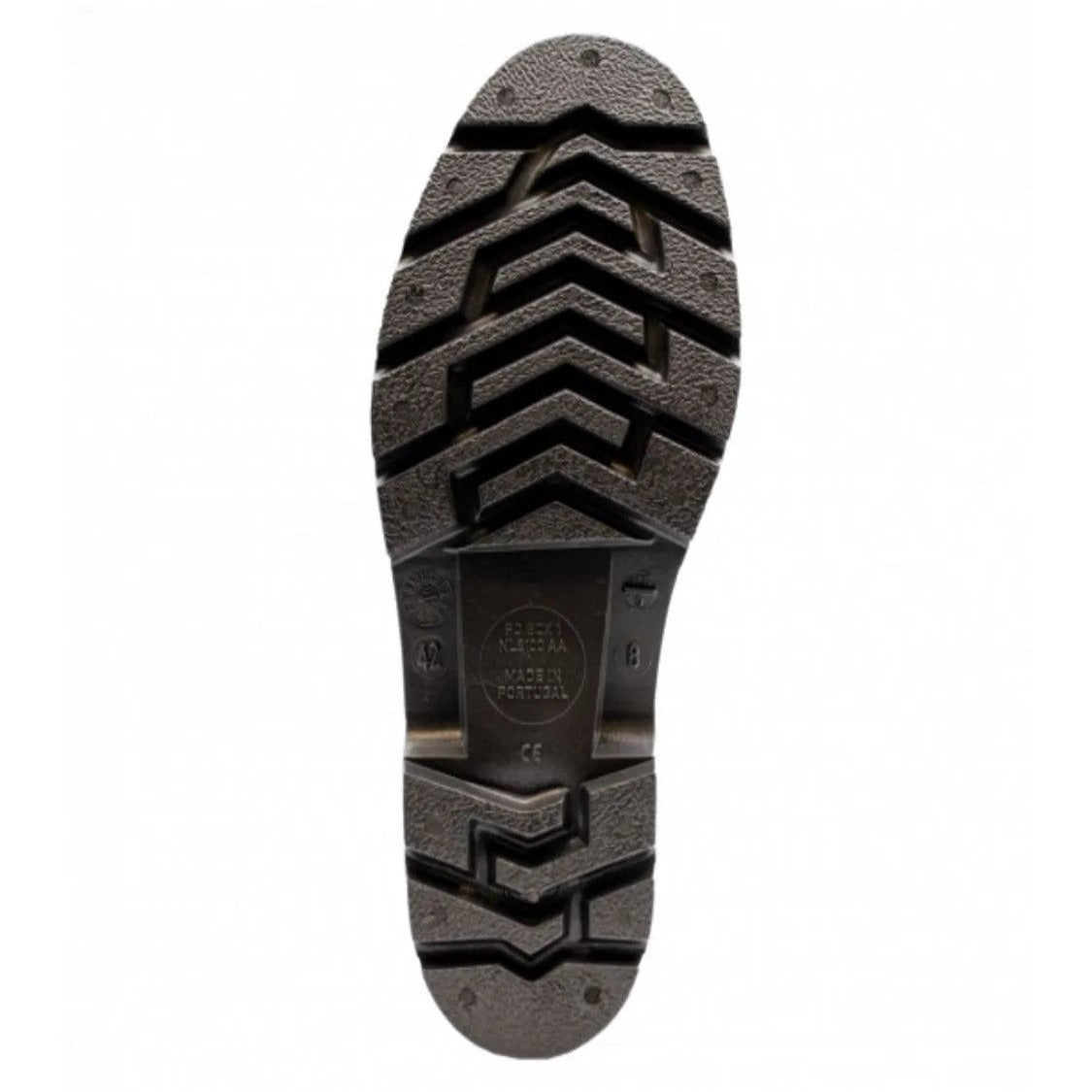 Bota de agua Dunlop Pricemastor negro PVC