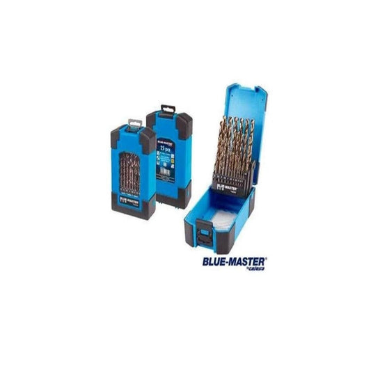 Pack Brocas Cilíndricas Blue-Máster PC6011 GOLD - XS Suministros