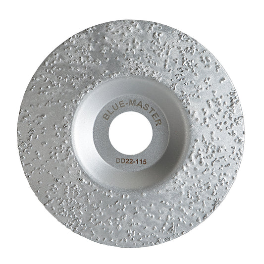 DISCO ABRASIVO GRANO METAL DURO Ø115MM