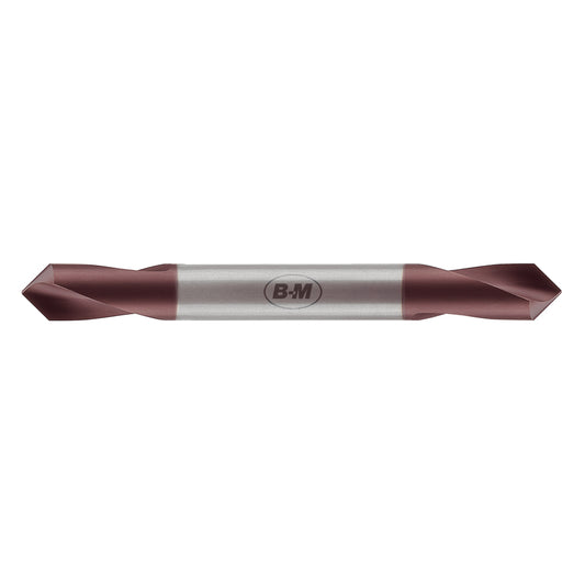 BROCA DOBLE PUNTEAR HSSCo90º Ø10MM TIALN