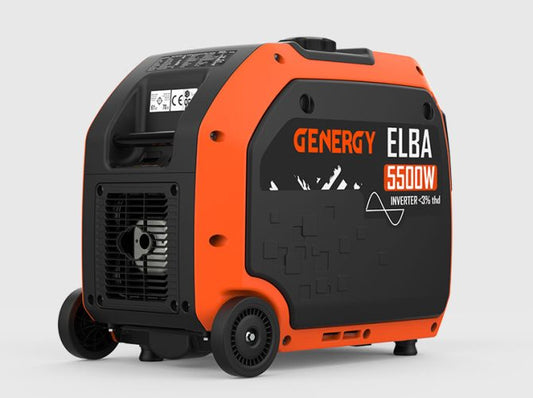 GENERADOR INVERTER ELBA-5500W 230V