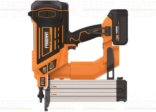 CLAVADORA BATERÍA FREEMAN MOD LDST-64 CON BATERÍAS Y CARGADOR
