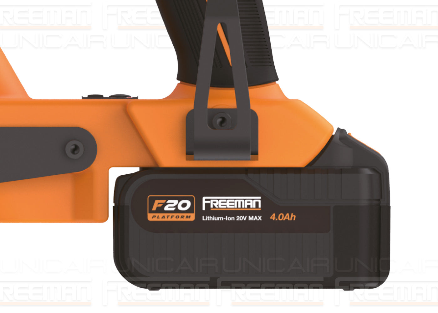 CLAVADORA BATERÍA FREEMAN MOD LDST-64 CON BATERÍAS Y CARGADOR