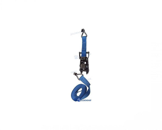 CINCHA DE AMARRE INOX 2" - AZUL - 8 M