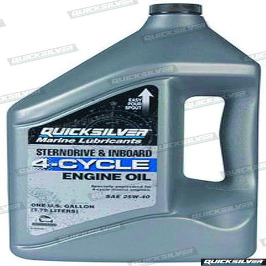 ACEITE QUIKSILVER MOTORES GASOLINA 3,8L SAE 25W40