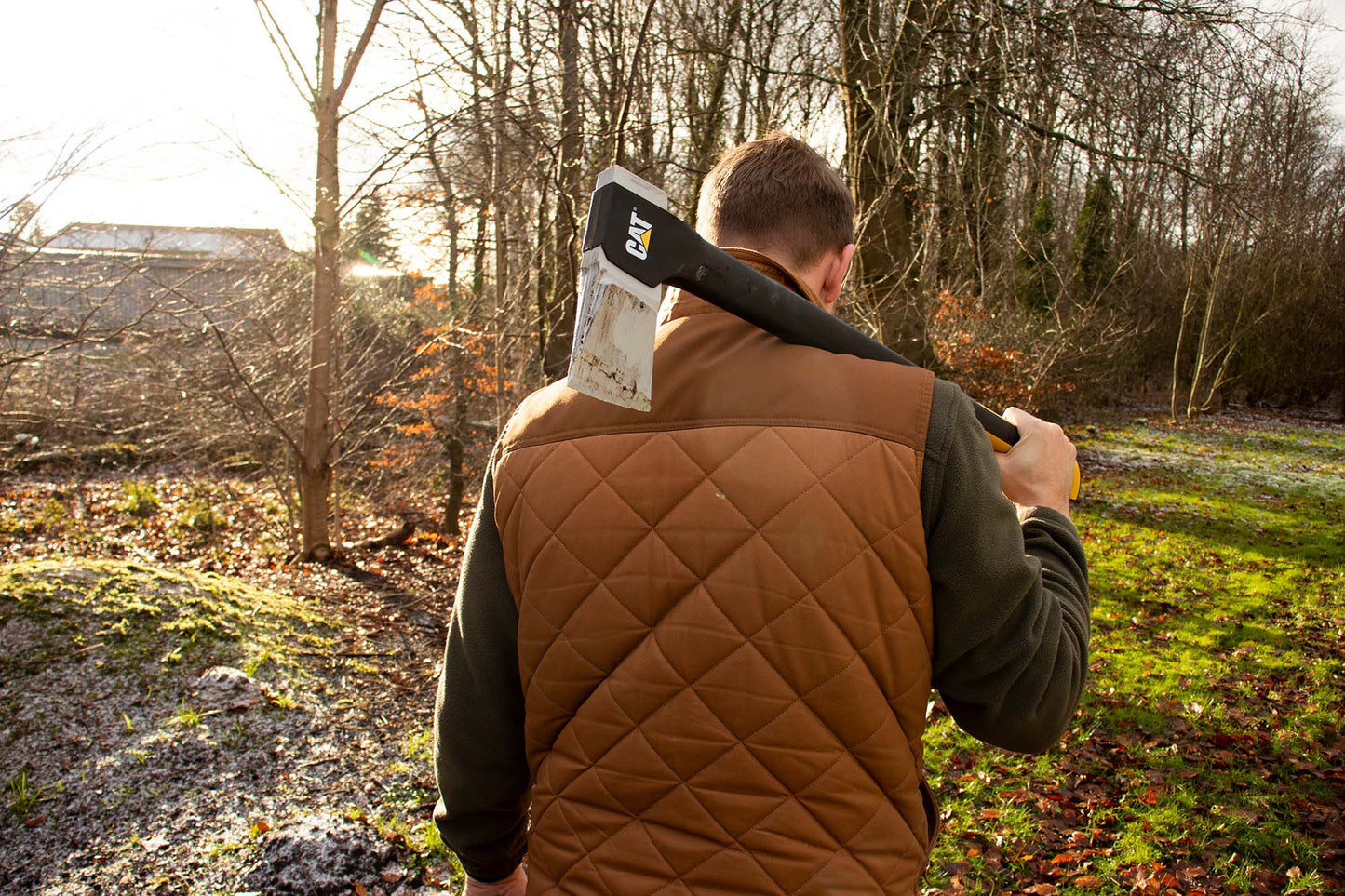 HACHA CATERPILLAR  J25-226