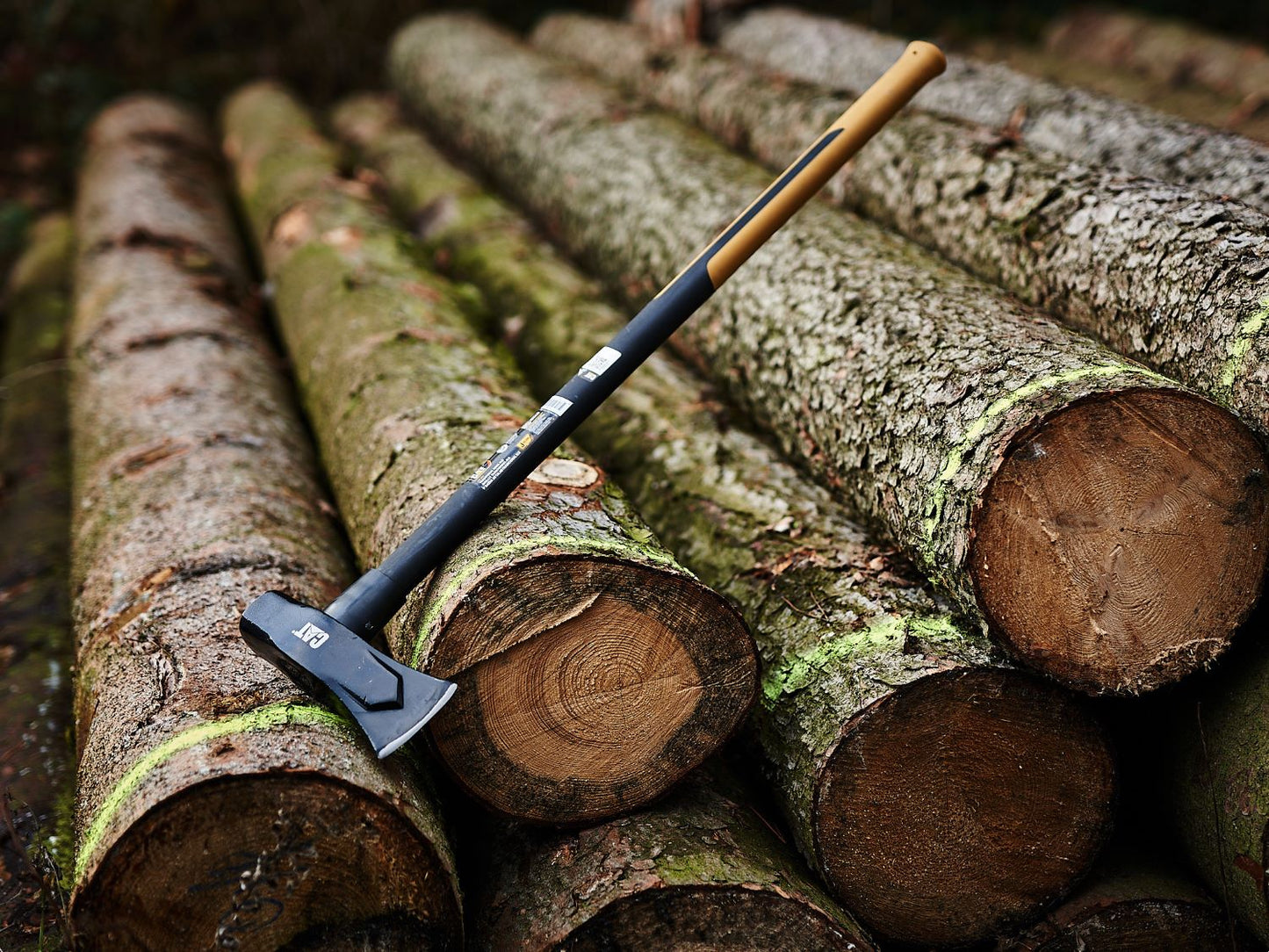 HACHA CATERPILLAR J25-250